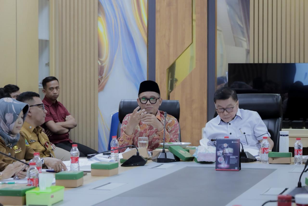 Komisi III DPRD Banten Dorong Transformasi BGD Jadi BUMD Produktif